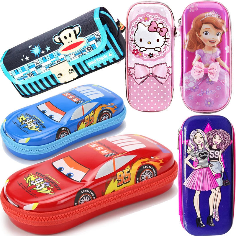 

Tempat Pensil Hello Kitty Paul Frank, Tempat Alat Tulis