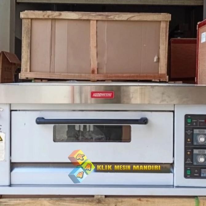 Gas Oven Roti Otomatis Gomesin GM-RFL11C