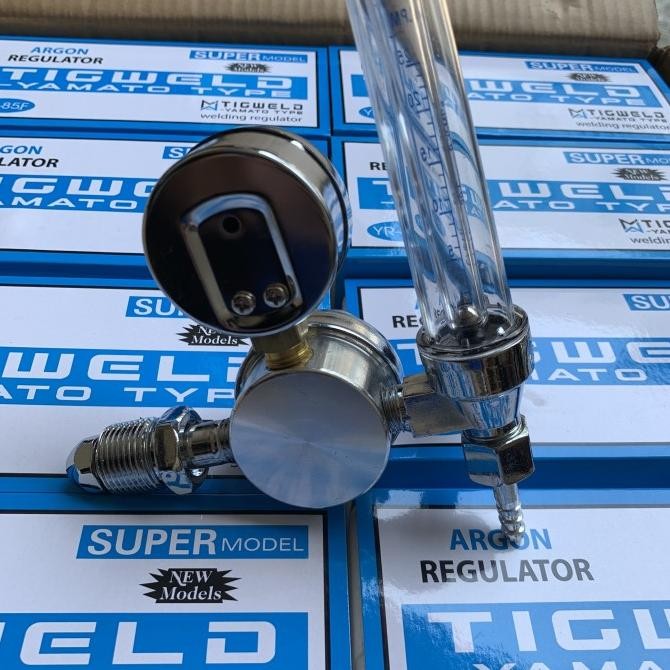 Regulator Las Argon Tigweld Yamato Japan  Ready