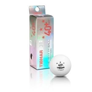 Promo Bola Pingpong Polyball Syntt Tibhar 3* White