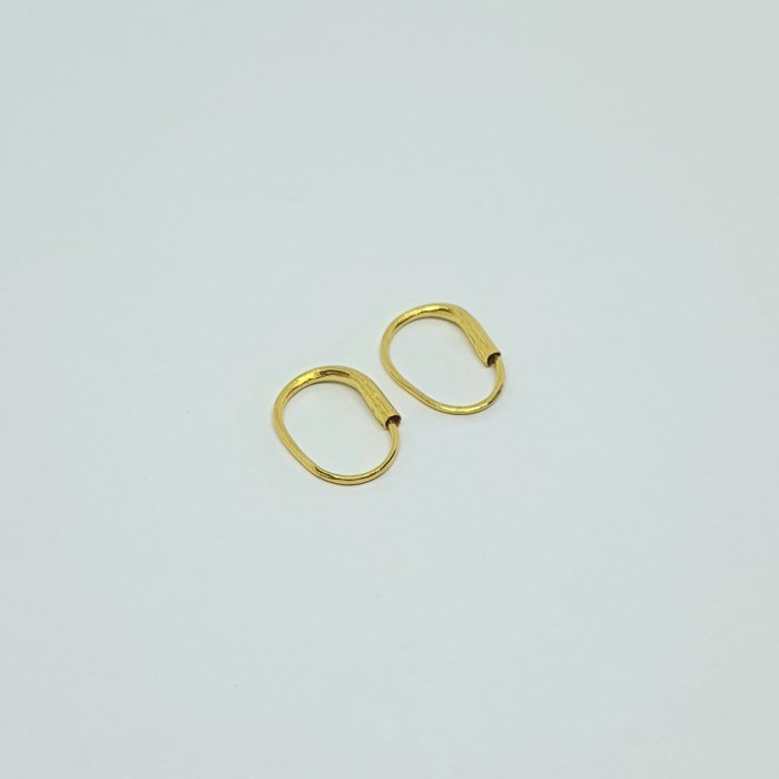 ANTING BABY NEWBORN TERANG JAYA emas kuning 98%/23k