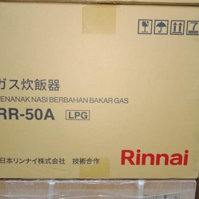 Gas Cooker Rinnai RR50A / Magic Com Rinnai RR-50A