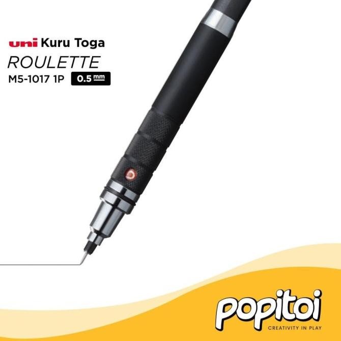 

NEW UNI Kuru Toga Roulette Mechanical Pencil 0.5 mm