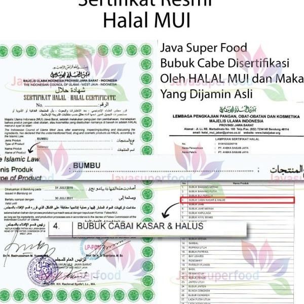 

Bubuk Cabe Kasar Korea 500G Java Food/Chili Powder Korea 500G