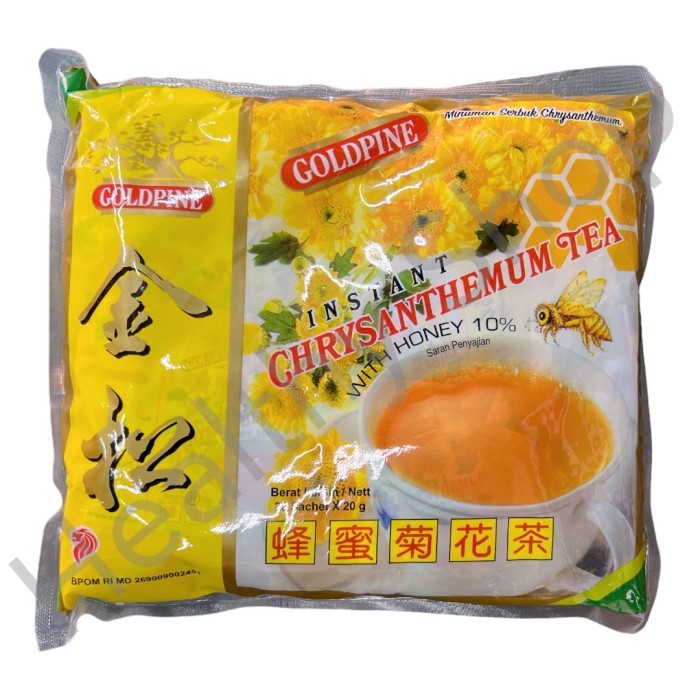 

HOT PROMO Goldpine Chrysanthemum Tea With Honey