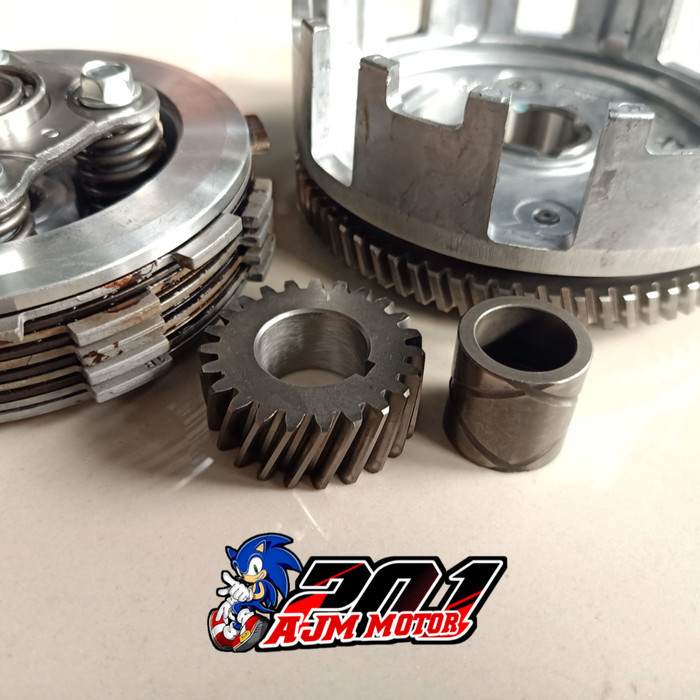 Rumah Kopling - Ronsel Kupling Cb150 R Lama - Cb 150 Old Original