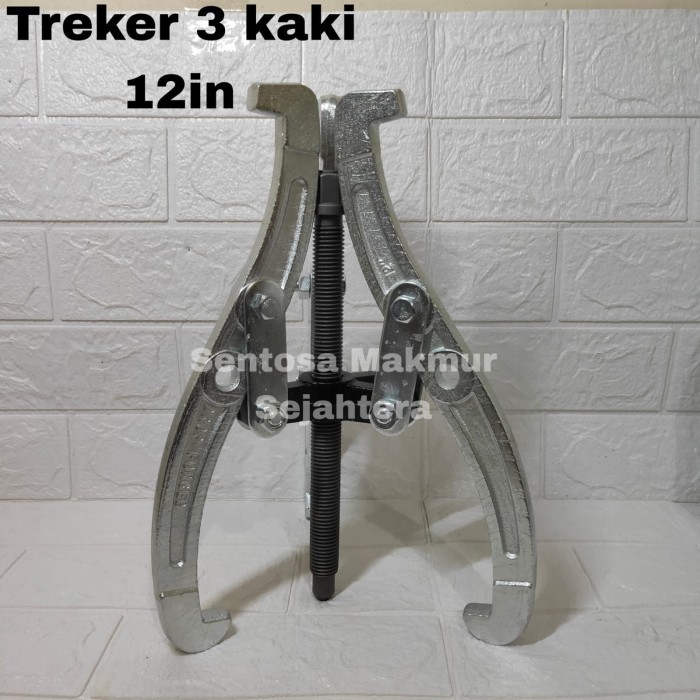 Treker 3 Kaki 12" Inch - Gear Puller 3 Jaw Tracker 12in