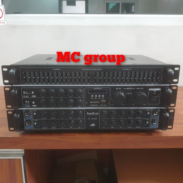 Stok Terbatas Power Amplifier Firstclass Fc A 3000 Power Ampli Fc A 3000 Fc A3000