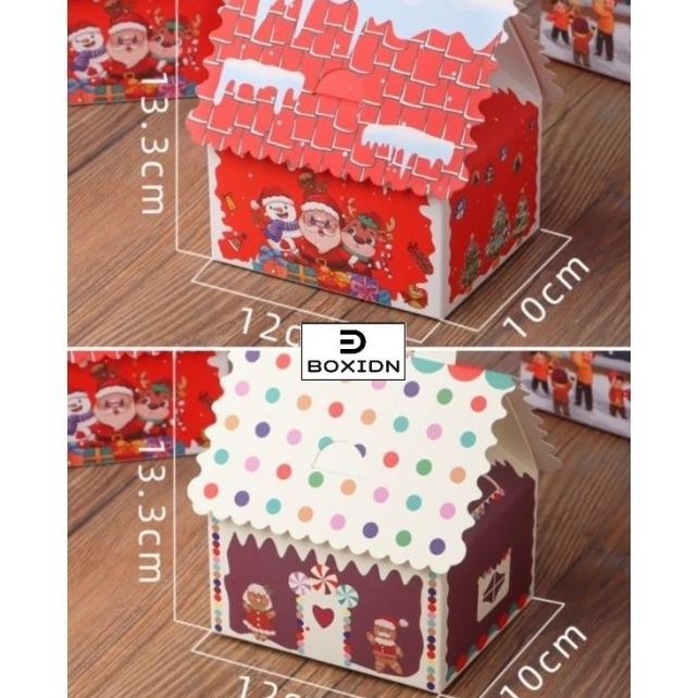 

12Pcs/24Pcs Box Natal Cookies Box Natal 1 Jar 400Ml Box Natal Ni