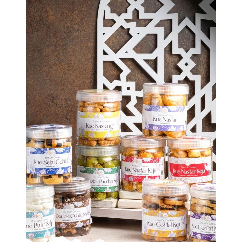 

Kue Selai Coklat (Kue Lebaran & Natal) - Delis Cookies