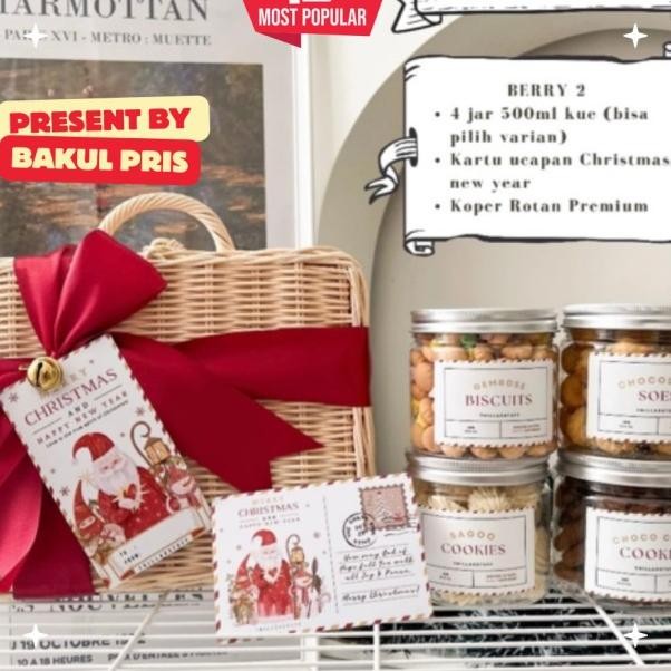 

Christmas Hampers Gift Natal 2023 Cookies & Acceces Ready