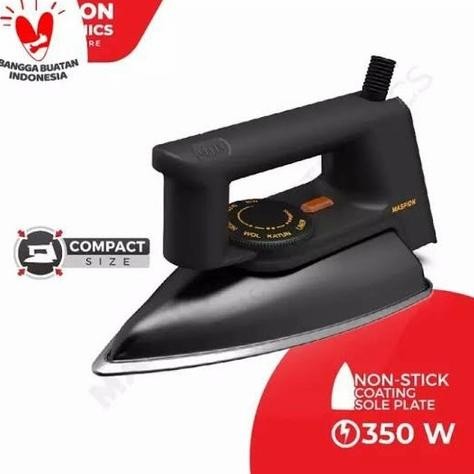 

TERSEDIA SETRIKA MASPION EX-1010