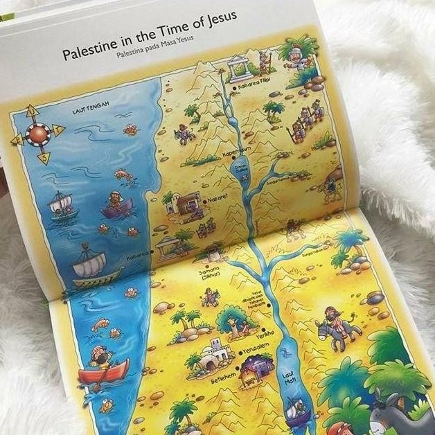 

Candle Alkitab Balita Buku Cerita Kristiani Anak Perjanjian Lama Baru Original Dan Terpercaya