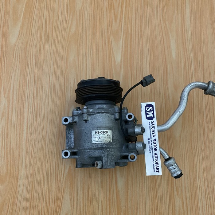 kompresor ac compressor ac honda jazz idsi honda jazz vitec vtec asli