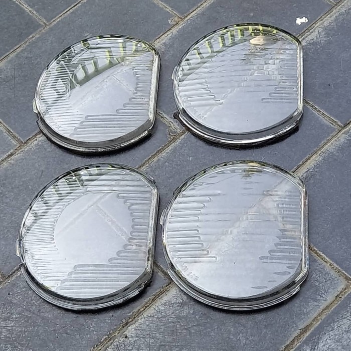 Kaca lensa dalam headlamp bmw e36