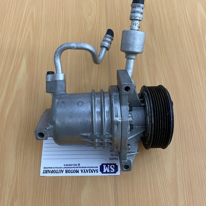 Kompresor ac compressor ac nissan livina 1.5 1500cc calsonik calsonic