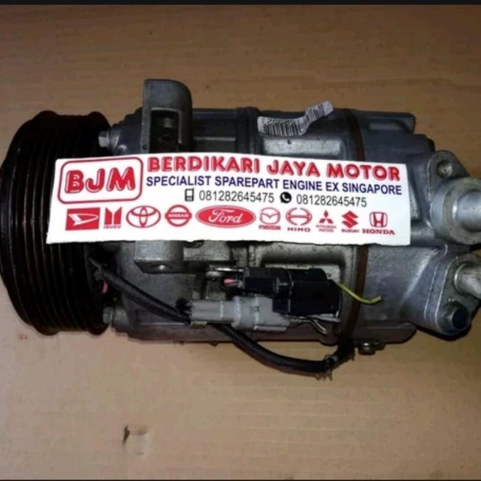 Kompresor ac nissan xtrail t31 serena c25 serena c26 original termurah