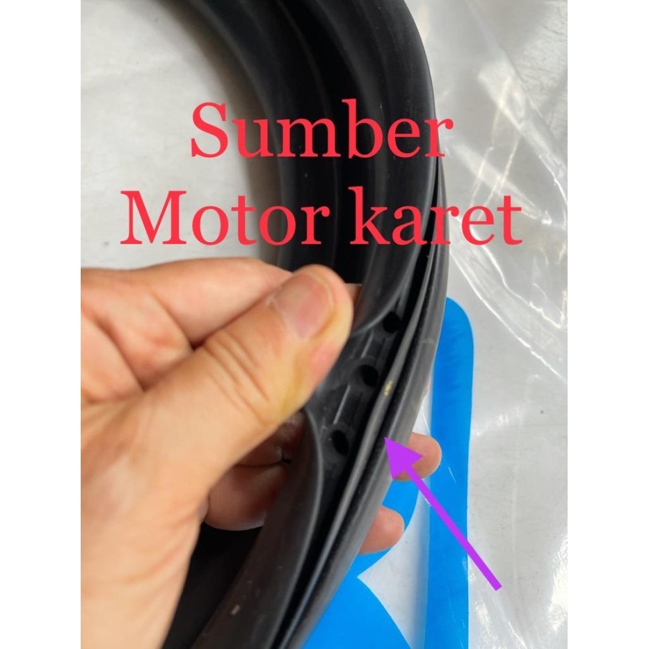 Karet Kaca Depan Suzuki Jimny Jangkrik ( LJ 80 )