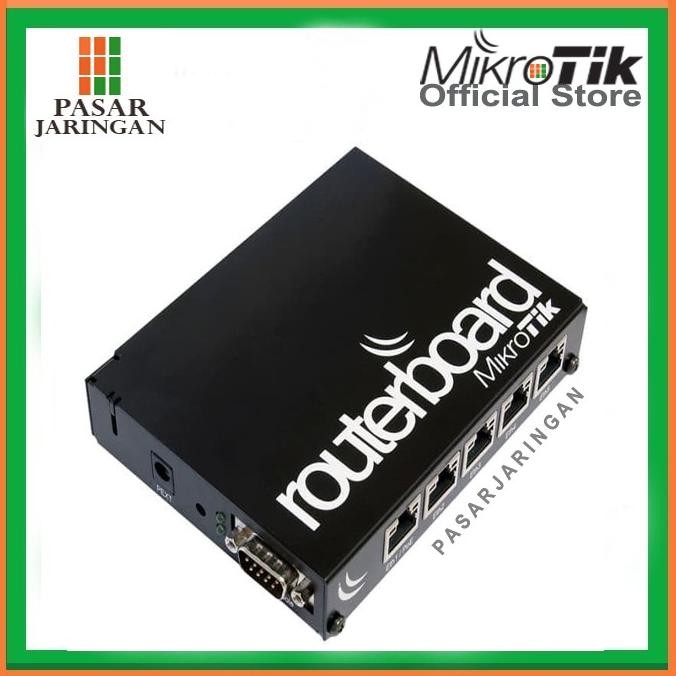 Mikrotik Rb450Gx4 Router Indoor Routeros Original Dan Terpercaya