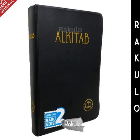 

Alkitab Ukuran Besar Tb2 062 Ti Sl - Terjemahan Baru Edisi 2 Tb 2 Original Dan Terpercaya