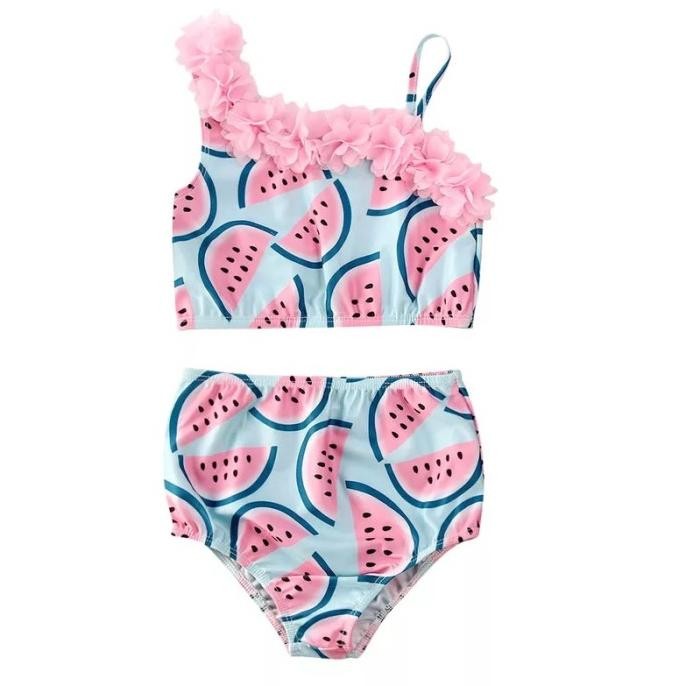BIKINI ANAK BAYI WATERMELON IMPORT