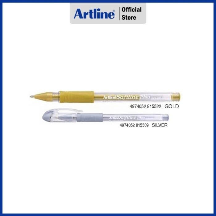 

Pulpen Artline Gel Ink 12 Colours Softline Ballpoint Pen Egb-1700/12W