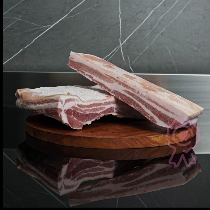 

Samcan (Pork Belly) Skin-On - Lokal 500G (Frozen)