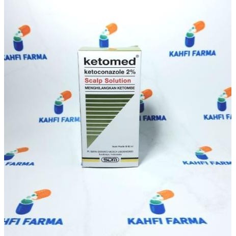 Ketomed - Shampoo Anti Ketombe - Shampo Anti Jamur