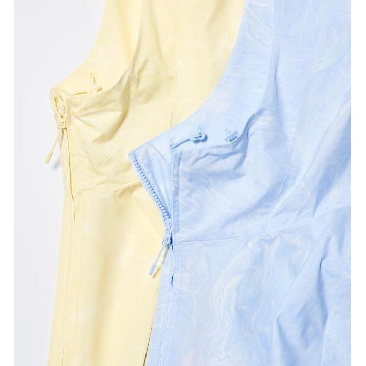 Uniqlo Pocketable UV Protection Parka Pattern (Water-Repellent)