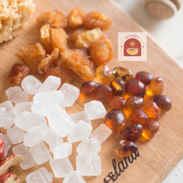 

Terbaik Peach Gum Collagen Grade A+ Import 250Gr