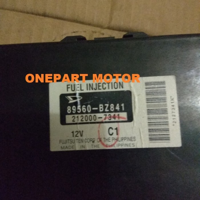 Part Ecu Avanza 89560-Bz841 Original
