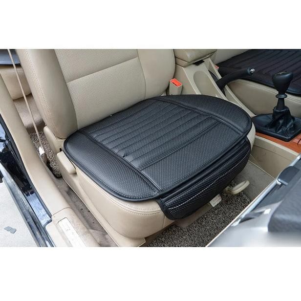 Cover Bantal Bantalan Alas Duduk Kursi Jok Mobil Kulit Termurah