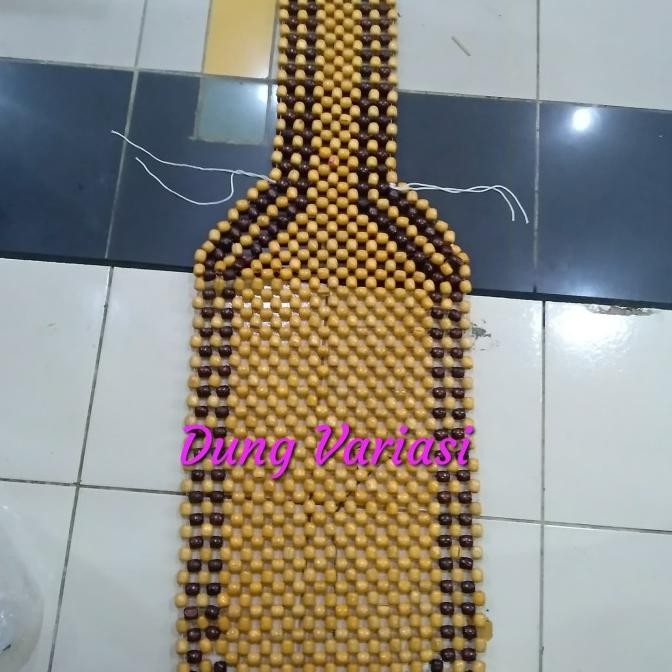 Sandaran Jok Mobil All New Avanza Xenia Motif Kayu Premium