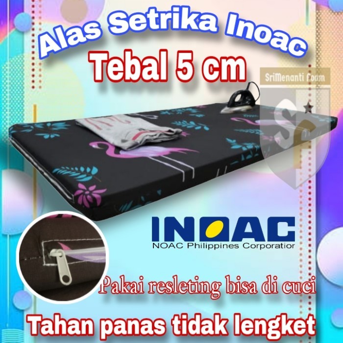 TERBARU alas setrika.alas setrika busa inoac.matras tebal.tatakan setrika