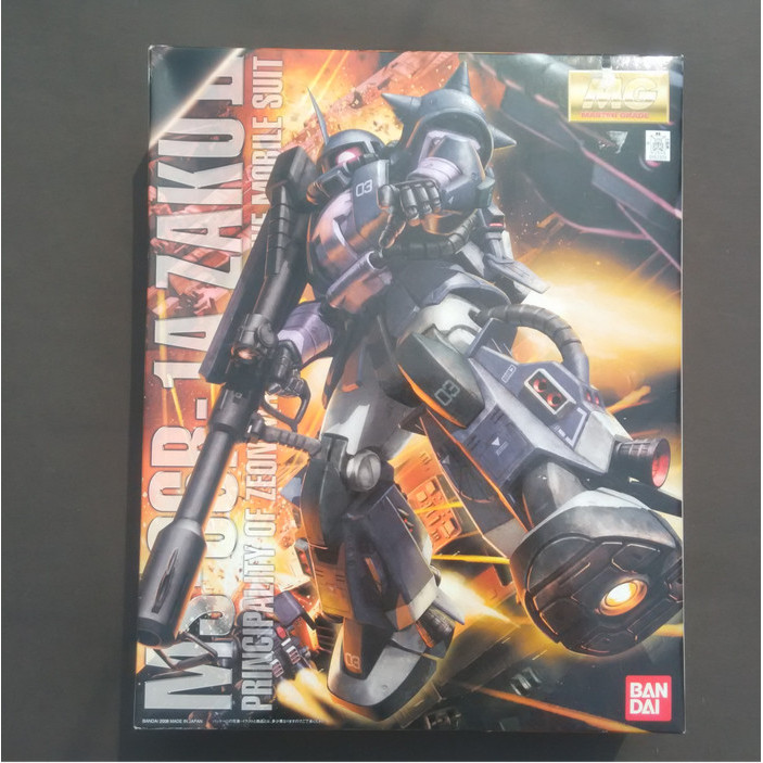 Jual Mg Ms-06R-1A Zaku Ii (Black Tri-Stars)