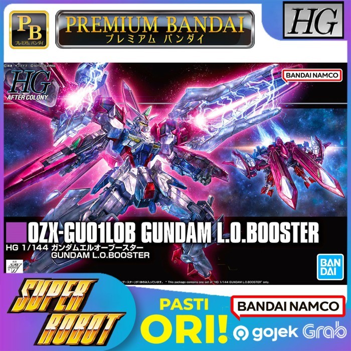 Jual Hg Gundam L.O.Booster / Lo Booster / Lobooster - Hgac P-Bandai Limited