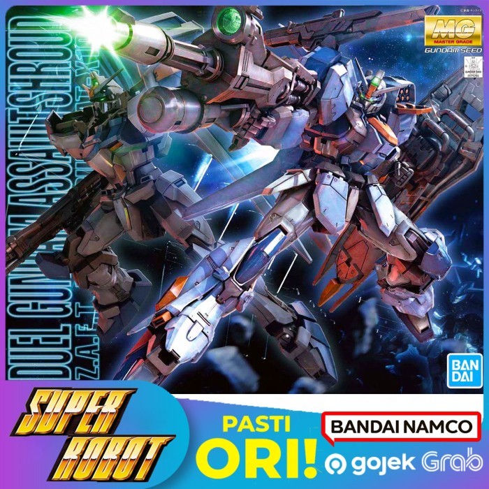 Jual Mg Gat-X102 Duel Gundam Assaultshroud / Assault Shroud - Bandai