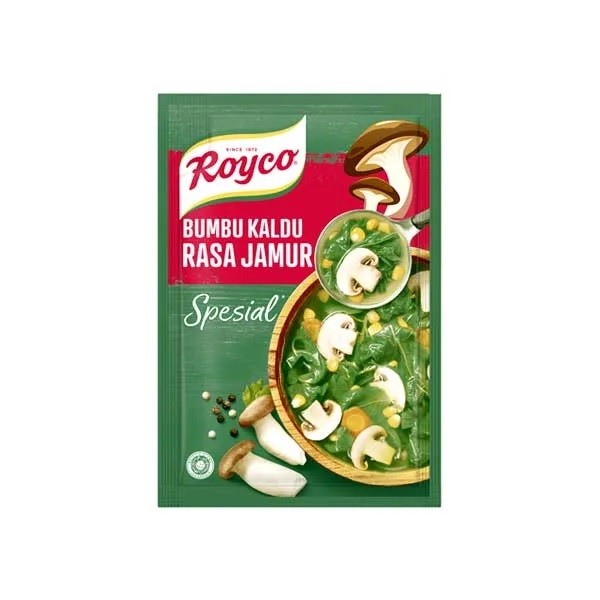 

ROYCO KALDU RASA JAMUR 36 GR