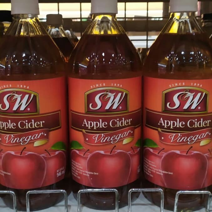 

HARGA DISKON S&W s & w apple cider vinegar 946ml