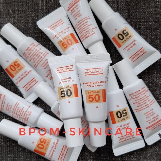 Theraderm Bb Cream Korea Cerah Trial/Travel Size 5G