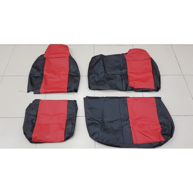 Cover Jok Toyota Dyna / Hino Dutro Full Set Kwalitas Bagus Harga Khusus