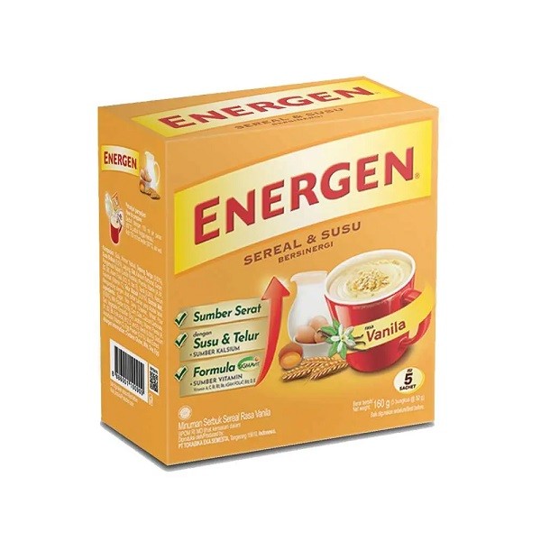 

ENERGEN VANILA BOX 5SX29 GR