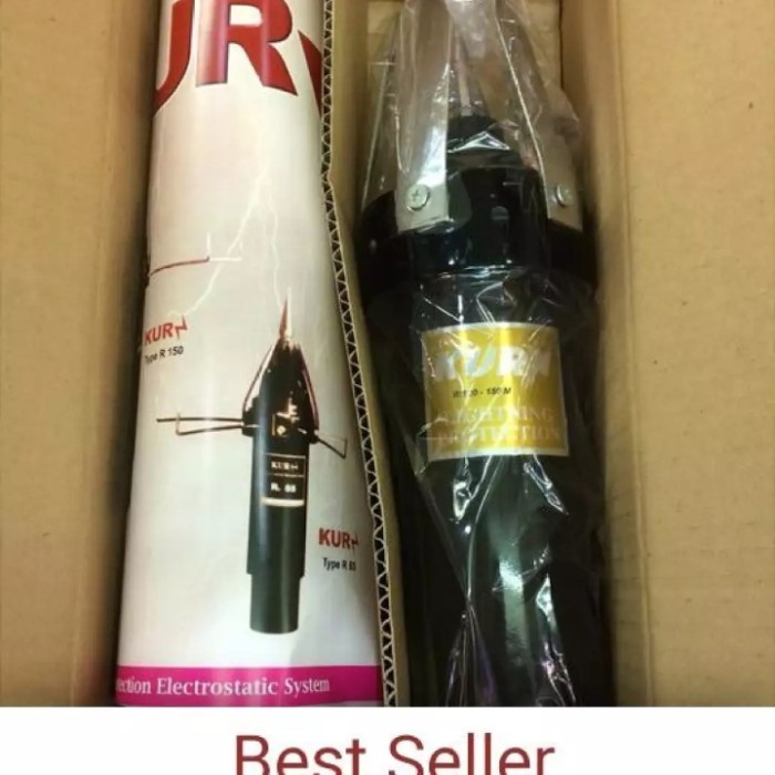 Penangkal Petir Kurn R150 / Anti Petir Radius 120-150 M Harga Promo