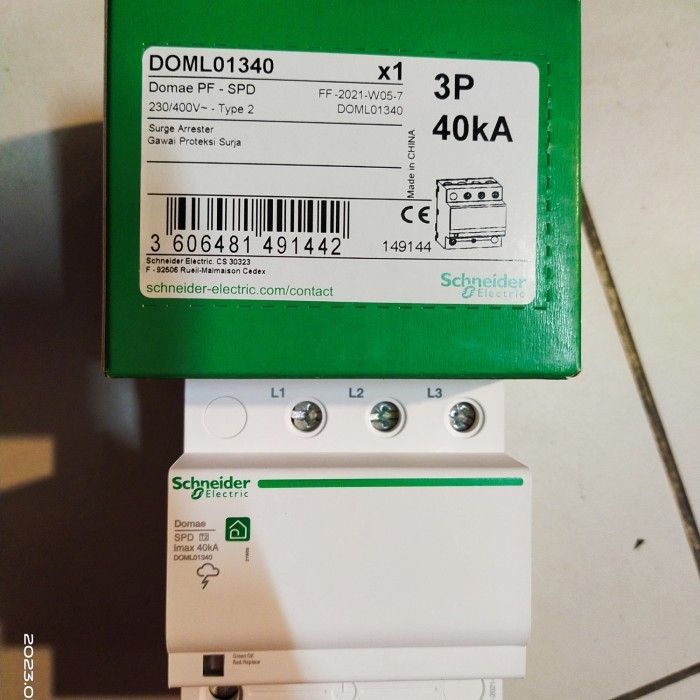 Surge Arrester Schneider 3P 40Ka Harga Promo