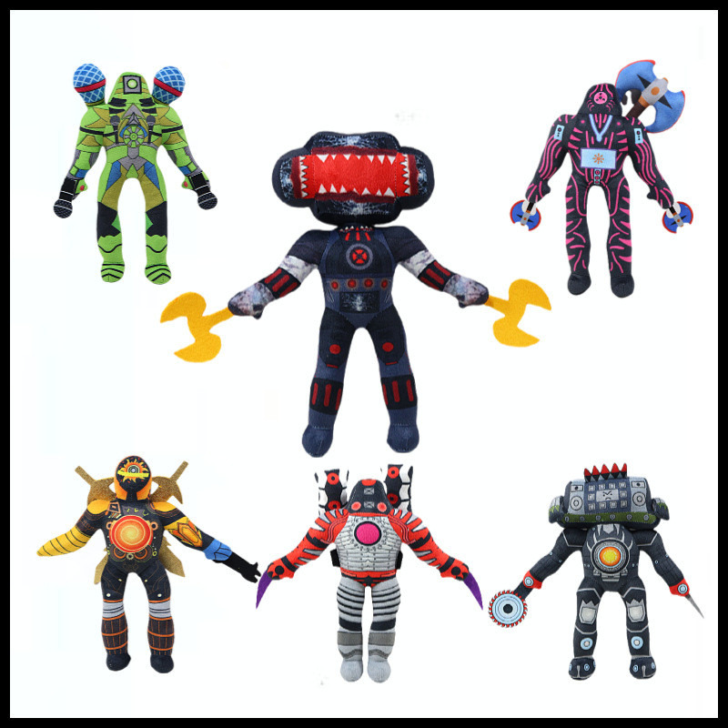 New Product skibidi toilet plush Toilet Spoof Plush Toy Doll Dolls ABCZ