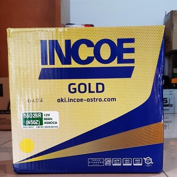 Aki Mobil Kijang Super, Kijang Grand, Soluna Incoe N50Z Aki Basah