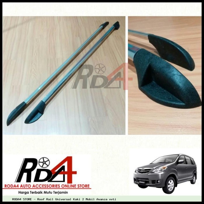 Roof Rail Universal Kaki 2 Mobil Avanza vvti