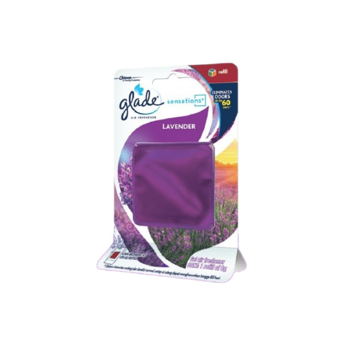 Glade Sensations Lavender 8gr - Pengharum Ruangan & Mobil