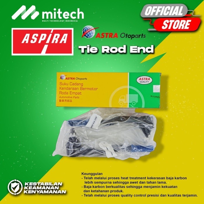 ASPIRA Tie Rod End Toyota Kijang Kf 42 / Kijang Grand Tie Rod Panjang