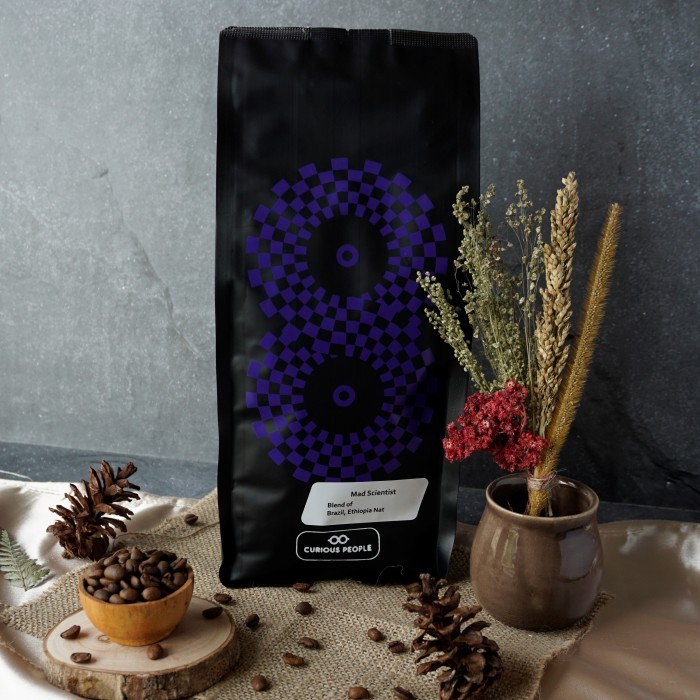 

Biji Kopi Espresso Blend - Mad Scientist Espresso - 100% Arabika